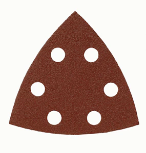 mirka Hörnslippapper mirka röd 93x93x93 grip 6h mix 20st