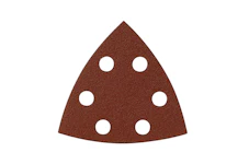 SANDING TRIANGLE MIRKA RED 93x93x93 GRIP 120 5pcs