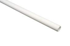 PIPE WITHOUT SOCKET UPONOR 32x3000 WHITE PP