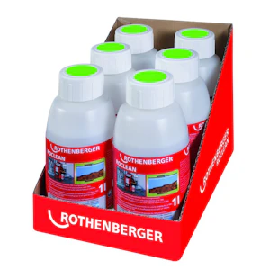 rothenberger Ropuls chemical rothenberger floor heating cleaner 00202