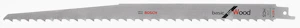 bosch Tigersågblad bosch s1617k 300mm trä 5st