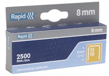 STAPLE RAPID 13/8MM A2500PCS/BOX