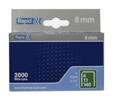 STAPLE RAPID 140/8MM 2000PCS/BOX