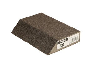 mirka Sanding sponge mirka 125x85x25mm p80