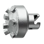 SEWER SPIRAL HEAD ROTHENBERGER 22mm KARBID DRILL 45mm