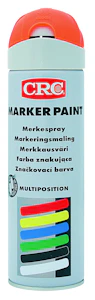 crc industries Merkespray oransje fluor 500 ml