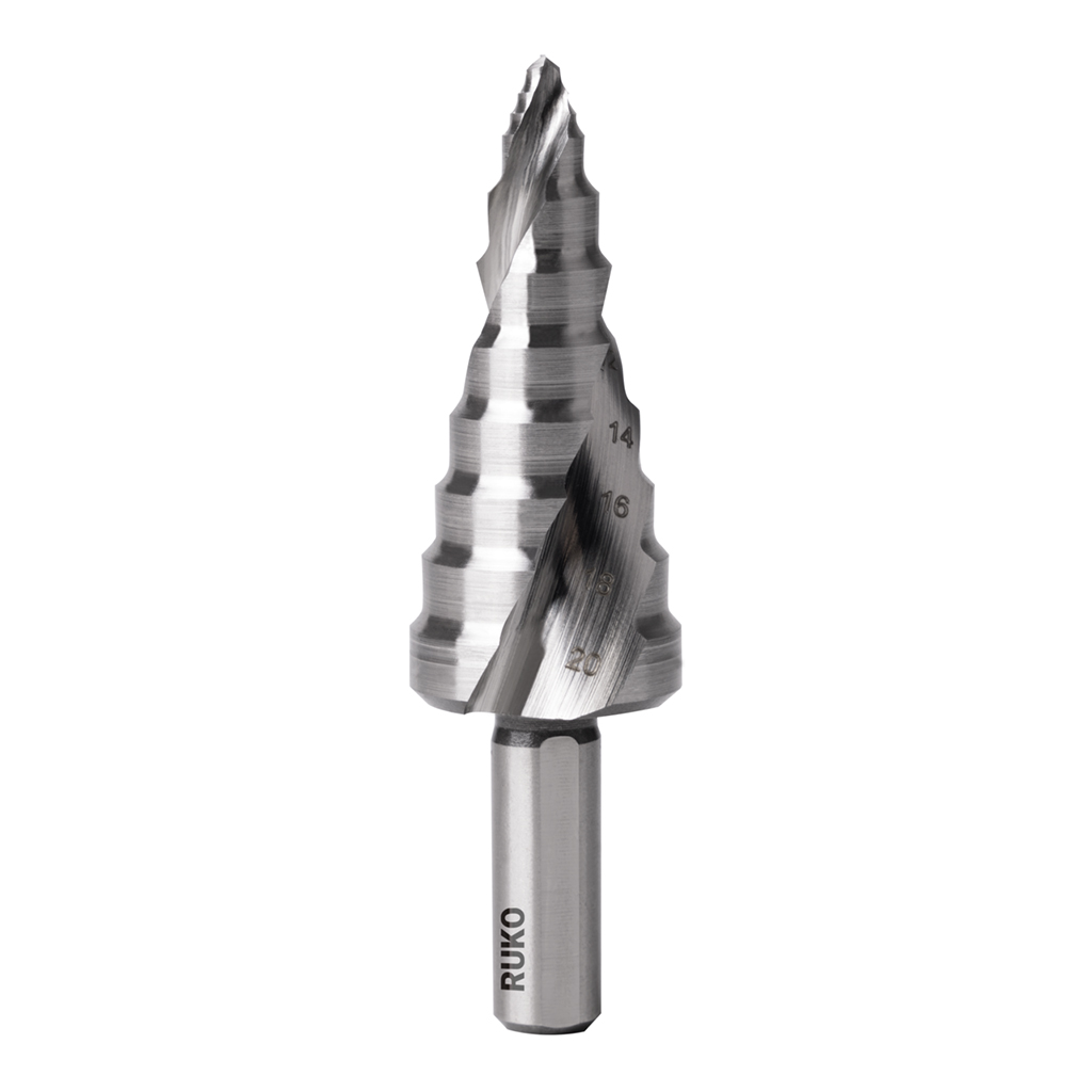 STEGBORR RUKO 6-20 MM FLOWSTEP HSS