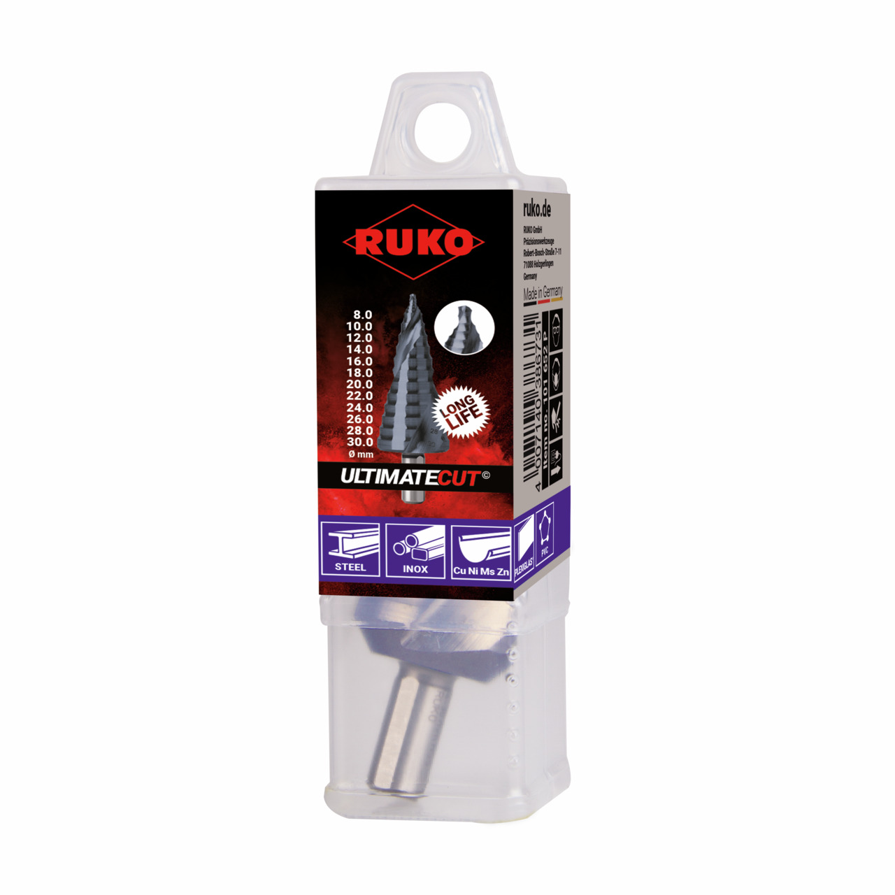 ruko Porraspora ruko 8-30mm  runatec flowstep co5