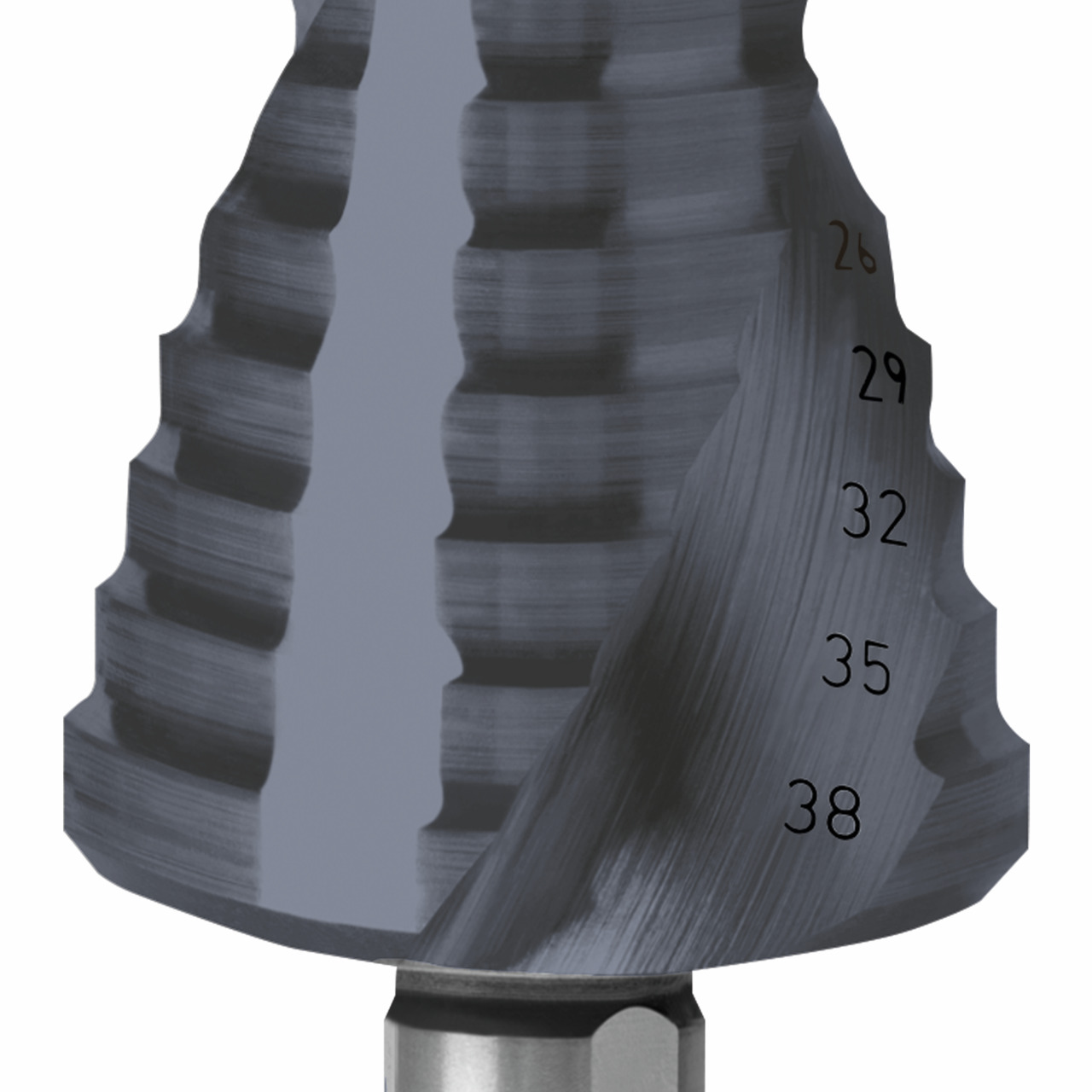ruko Step drill ruko 9-38mm  runatec flowstep co5