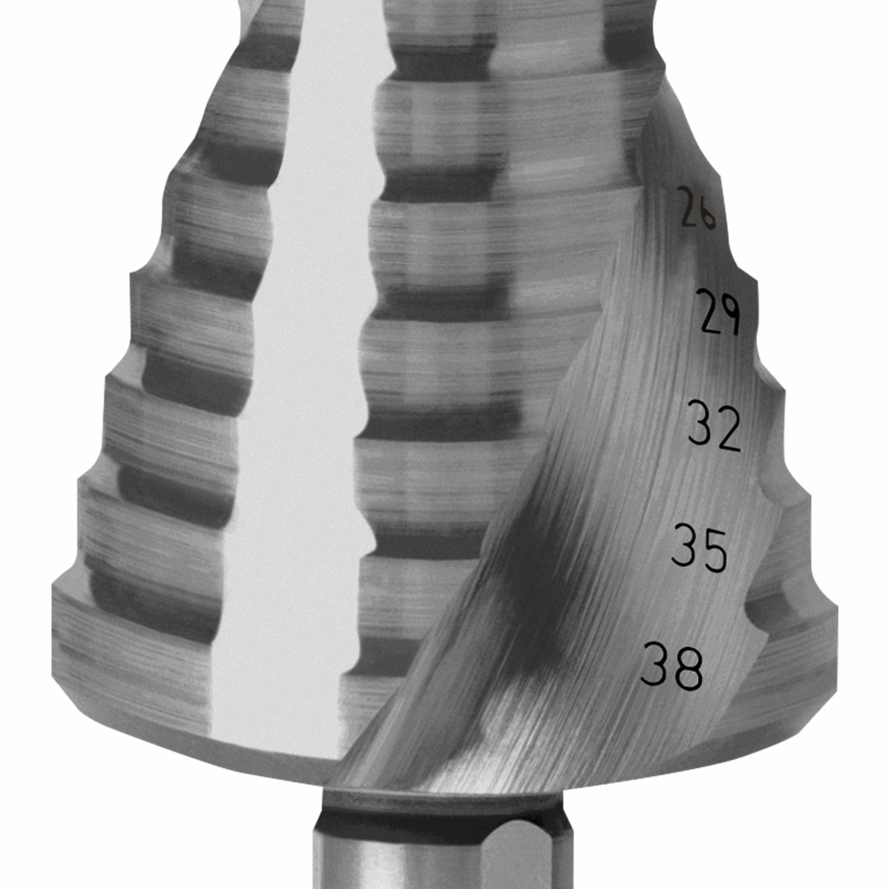 ruko Step drill ruko 9-38mm flowstep co5