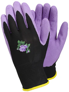 tegera Puutarhakäsine tegera 90068 lateksi/nylon lila 7