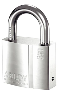 abloy Riippulukko abloy sento 330/25 25mm sankakorkeus