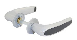 abloy Dörrstrycke abloy duetto 8/007 mässing grå 60-70