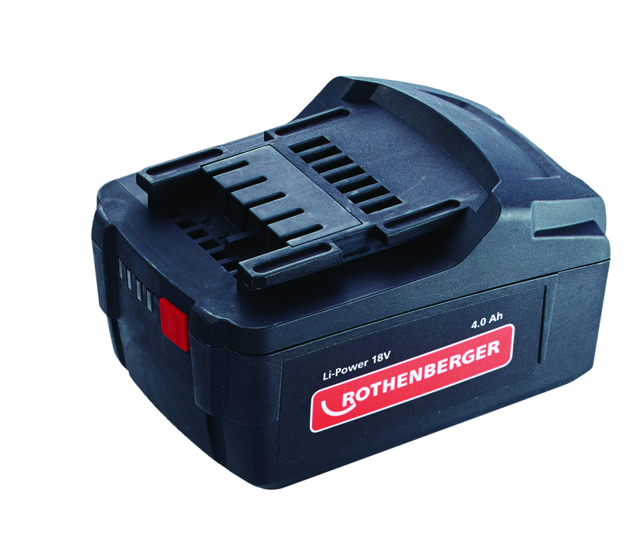 BATTERY ROTHENBERGER PLUS RO BC 18v 4,0Ah 01653