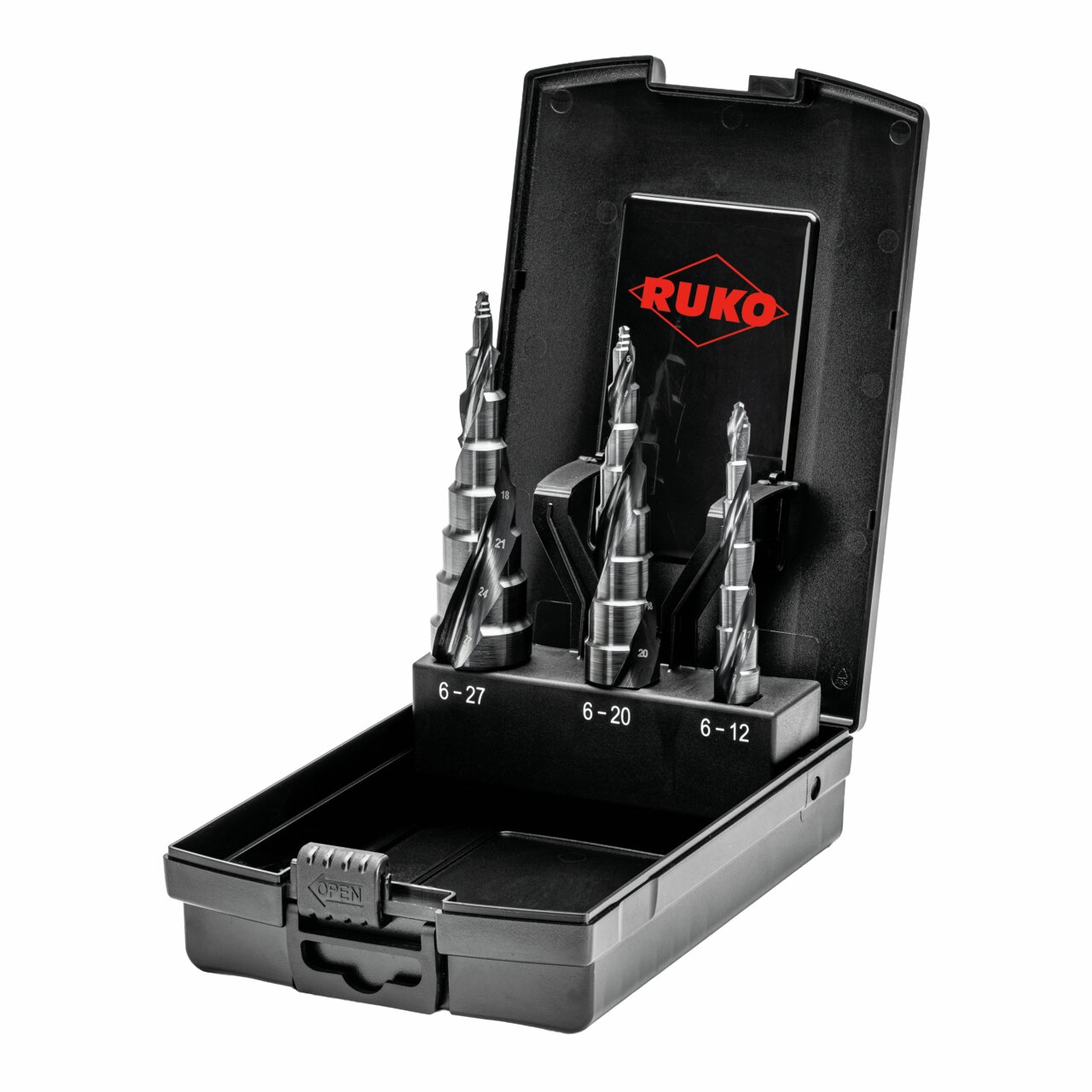 ruko Porrasporasrj ruko 6-27mm uc flowstep hss
