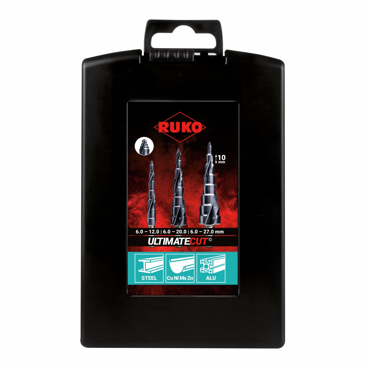ruko Porrasporasrj ruko 6-27mm uc flowstep hss