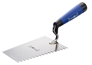 prof Tile prof setter trowel left notches