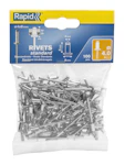 RIVET RAPID 4.0X8MM 100PCS/BAG