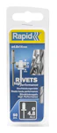 RIVET RAPID 4.8X14MM H.PERF 50PCS