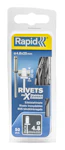 RIVET RAPID 4.8X25MM RST 50PCS
