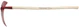 fiskars Contractor hoe fiskars classic pro red