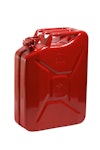 JERRY CAN 20L METAL RED