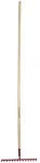 SOIL RAKE FISKARS CLASSIC 14 PRONGS RED