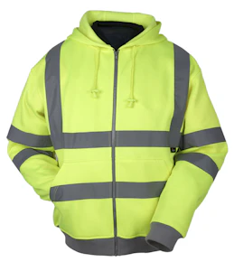 vizwell Sweat_jacket vizwell high visibility yellow xxl