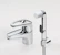 oras Washbasin mixer oras 1017 safira bidetta
