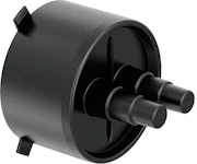 PÄÄTYHATTU UPONOR 25-40x25-40/175mm TWIN