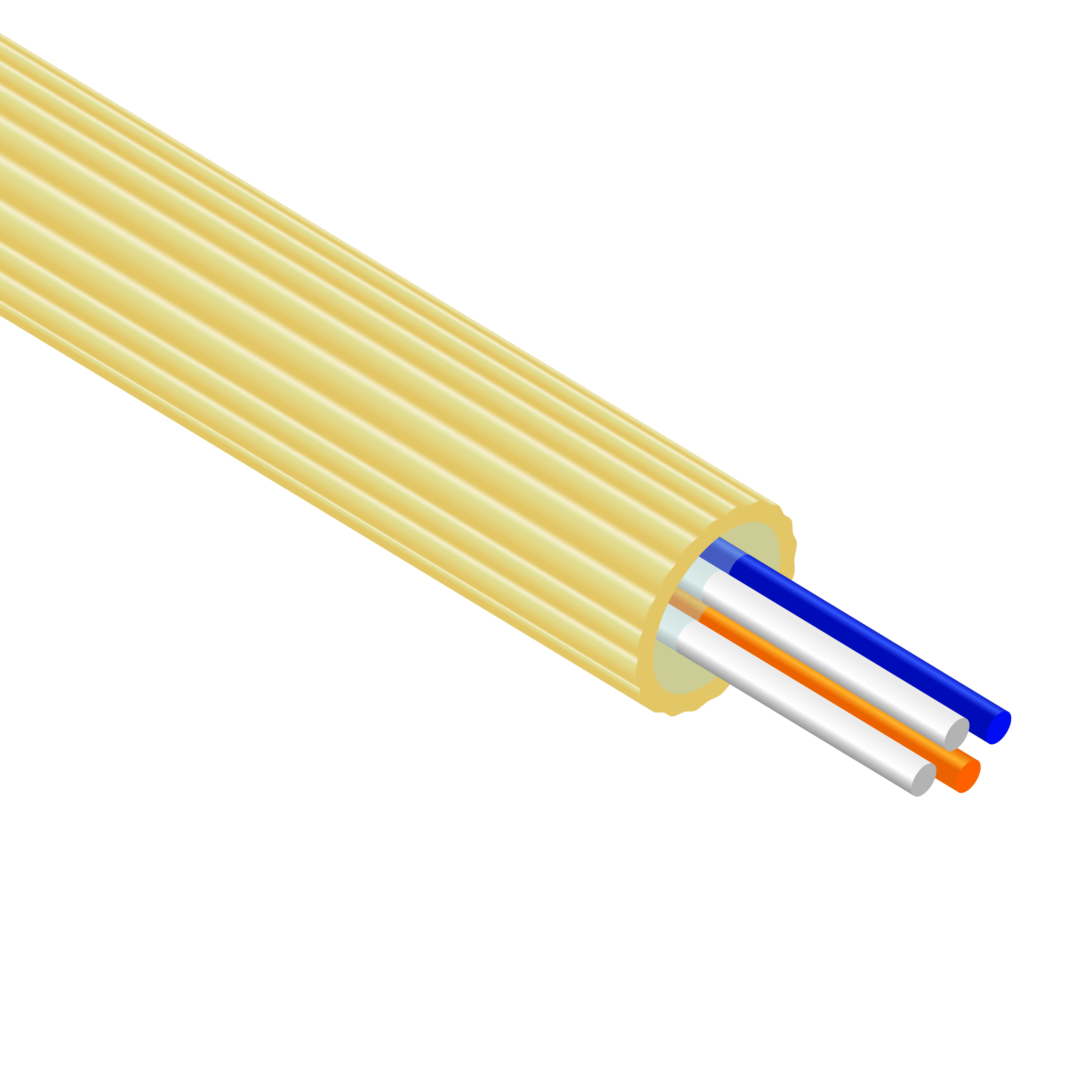 G2 FU SM blåsefiber 1,1mm Trommel 4000m