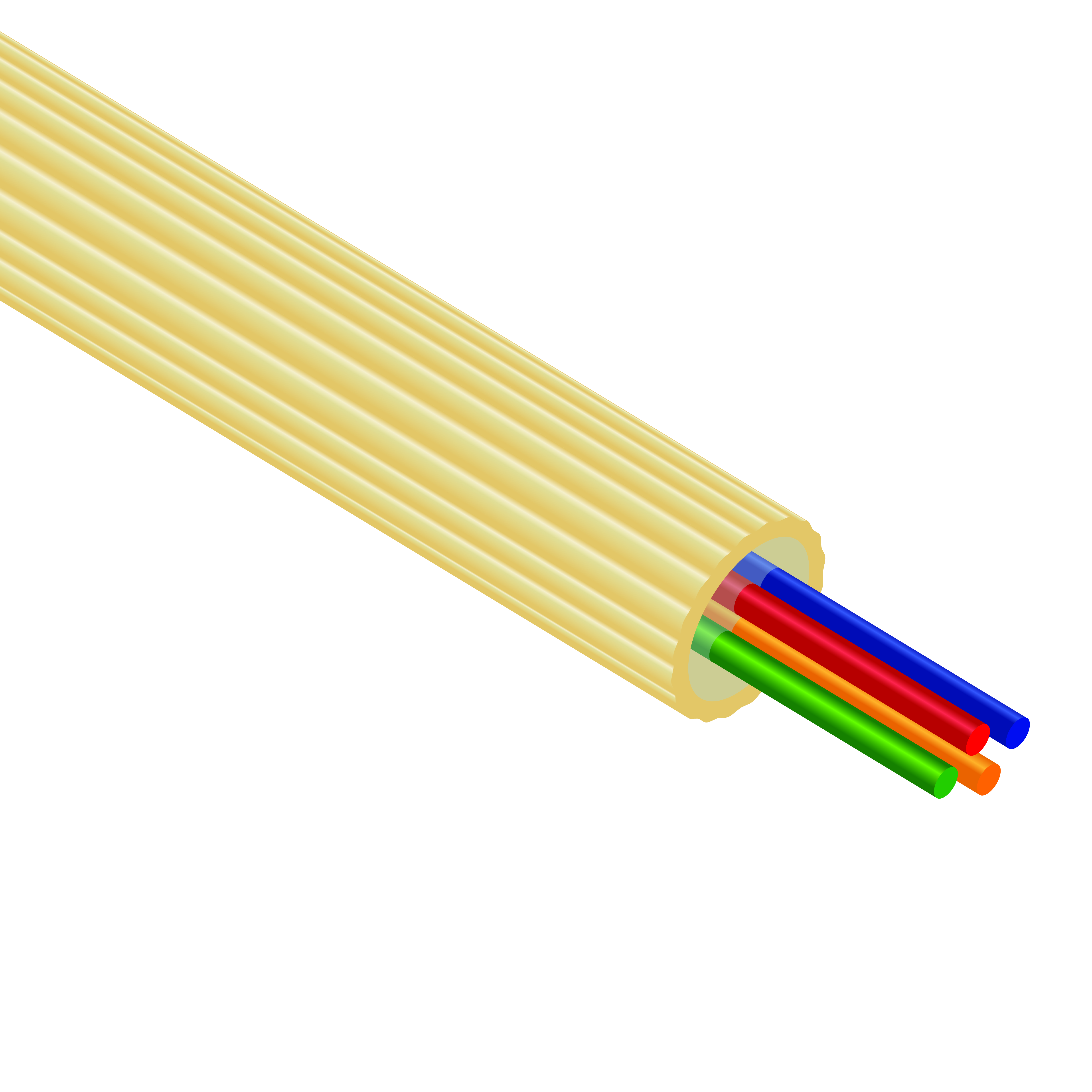 G4 FU SM blåsefiber 1,1mm Trommel 6000m