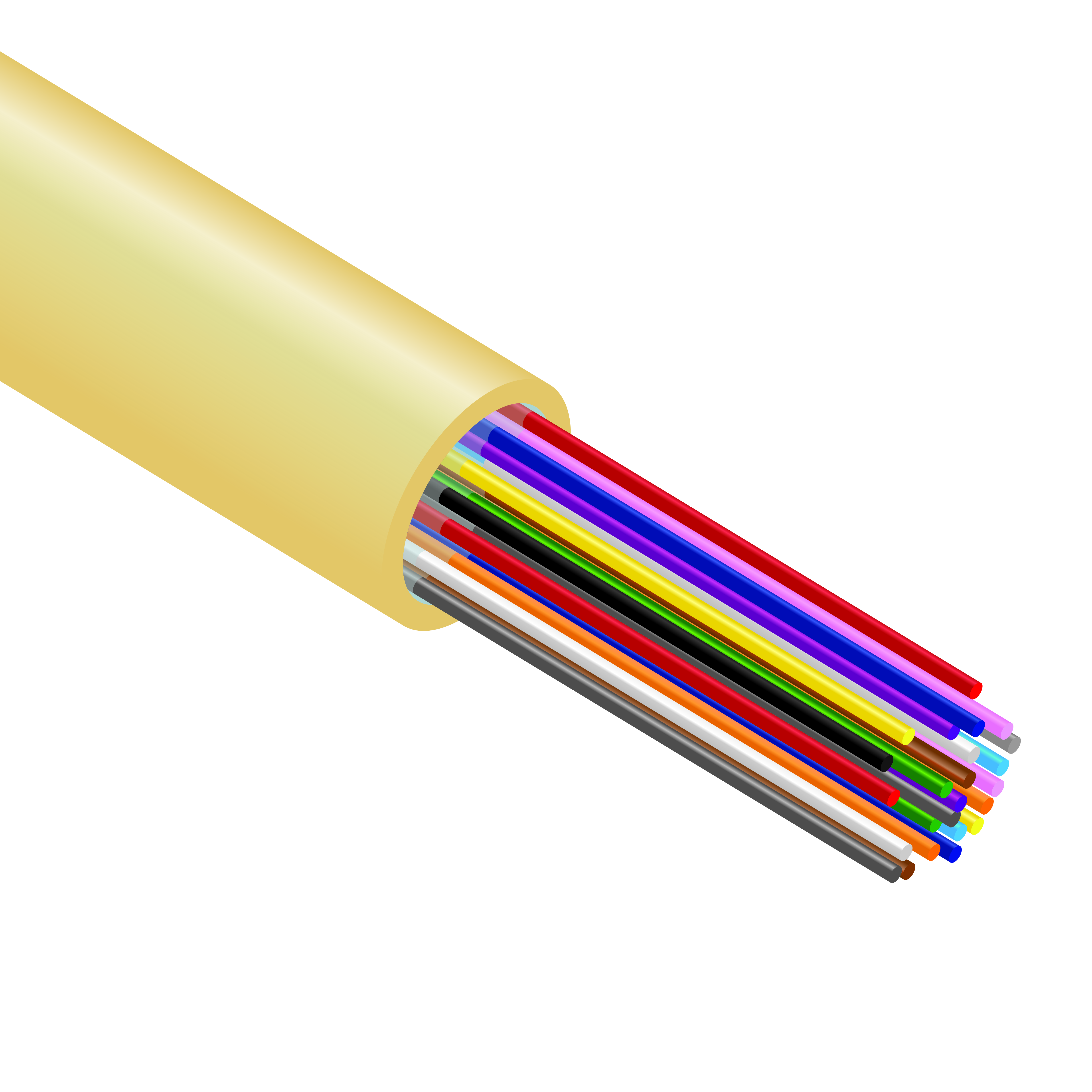 G24 FU SM blåsefiber 1,7mm Trommel 2000m