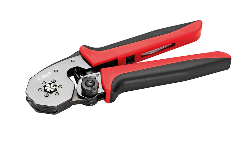 PURISTUSPIHDIT CIMCO FLEXI-CRIMP 6 PÄÄTEHOLKILLE