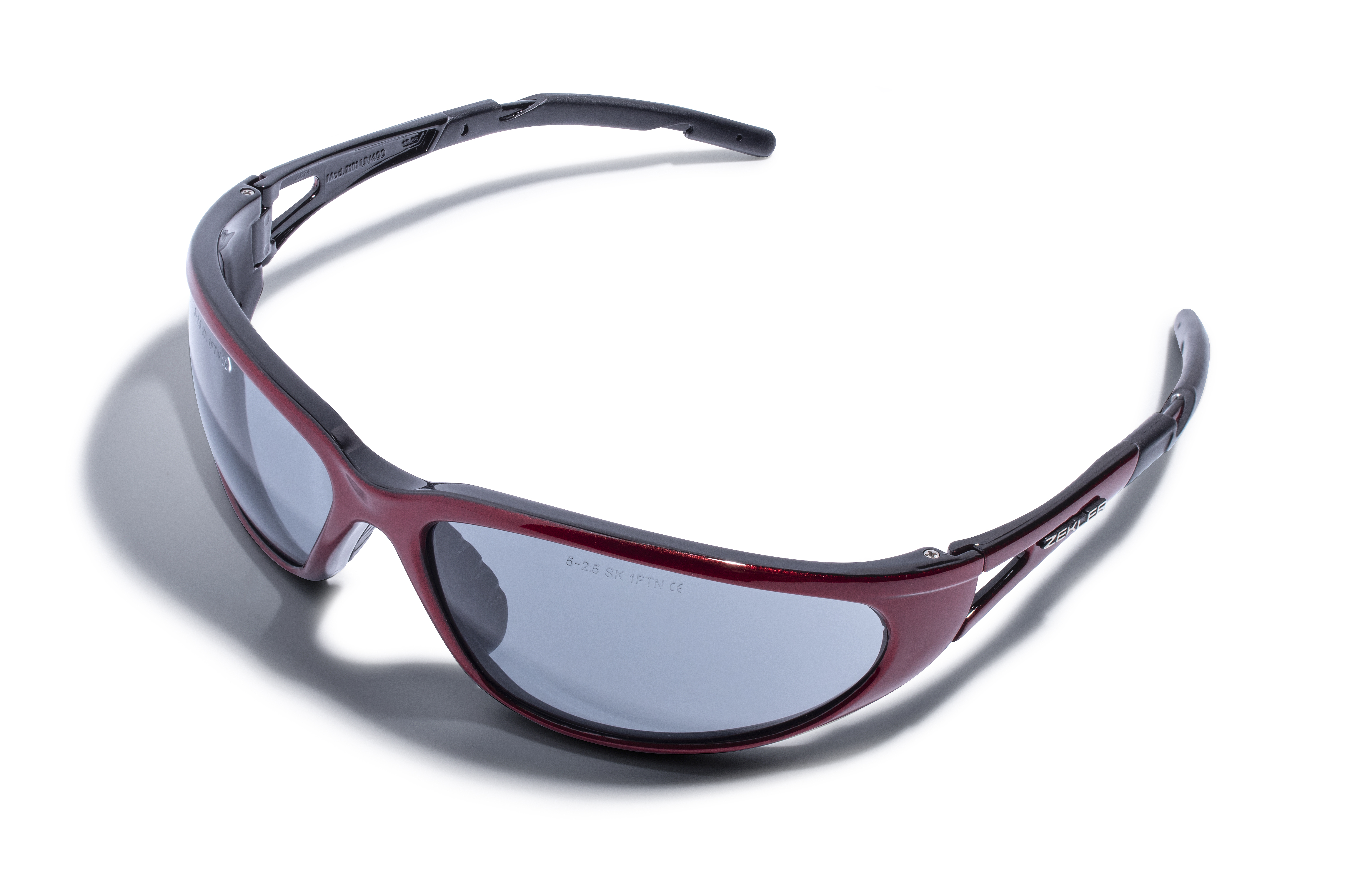 VERNEBRILLE 101 RØD METALL