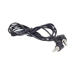 CABLE 3M PELTOR STEREO 3.5MM PLUG