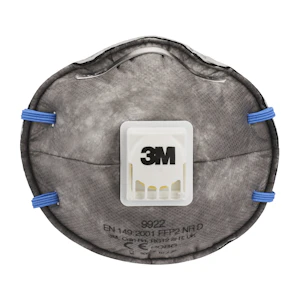 3m Particulate respirator 3m 9922 disp. 2pcs