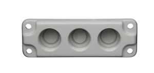 fibox Genomförings fläns mb10214-pm / oezxb 3