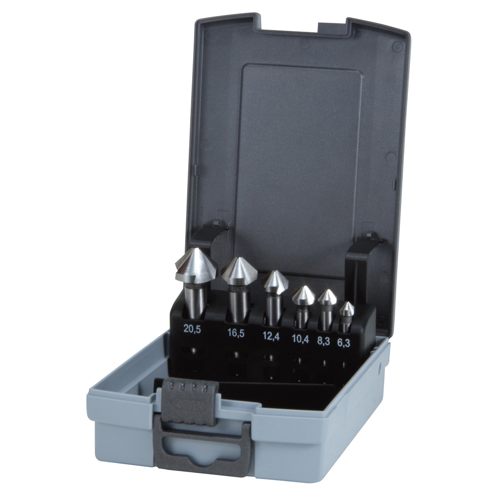 ruko Countersink set ruko 6.3-20.5mm c90  hss din335