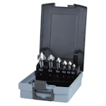 FÖRSÄNKARESATS RUKO 6.3-20.5MM C90 HSS DIN335