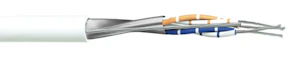 elis elektro Two pair foil screened 2x2xawg22 (7704 n