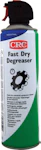 FAST DRY DEGREASER CRC 500ml SPRAY