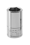 SOCKET 1/4 13MM 6 KULM.