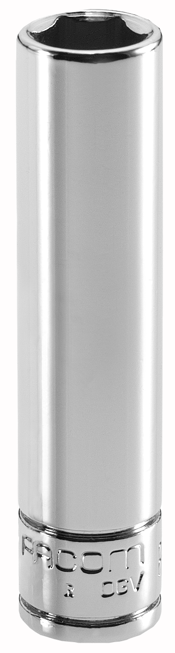 SOCKET LONG 1/4 14MM 6 KULM.