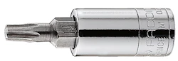 BIT SOCKETS 1/4, T15