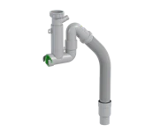 KITCHEN WATER TRAP PREVEX SMARTLOC 1 1/2 SK BASIC
