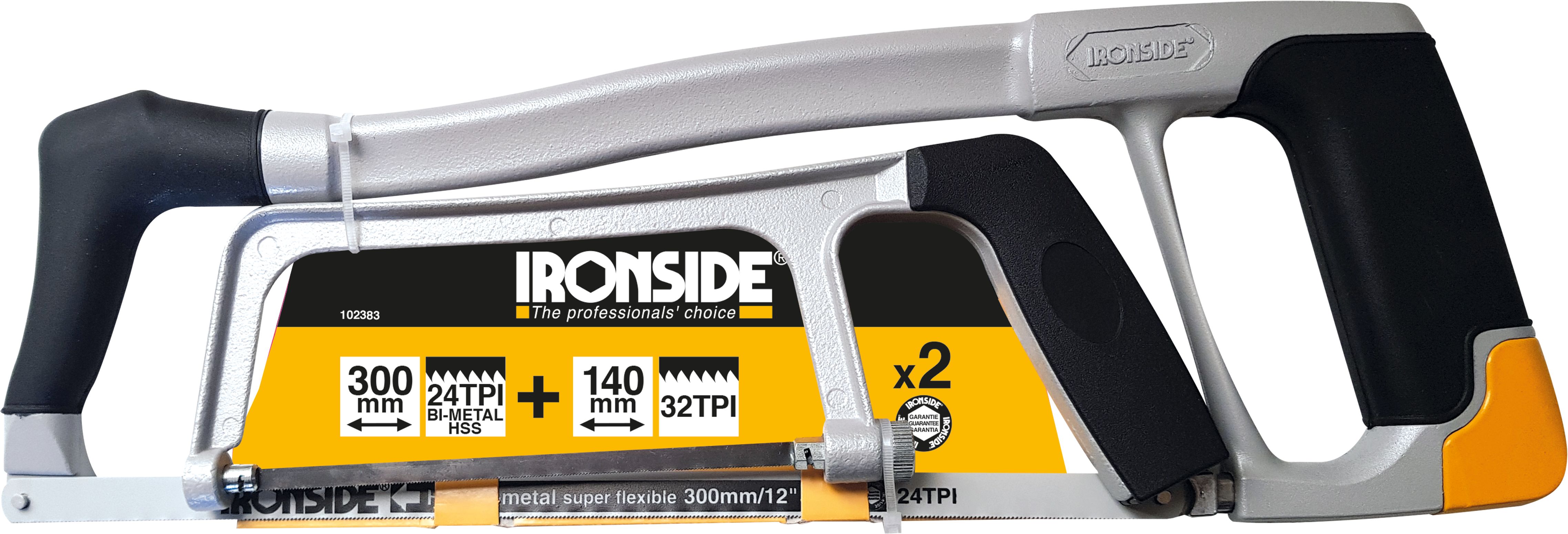 METAL SÅG SATS IRONSIDE 150mm OCH 300mm