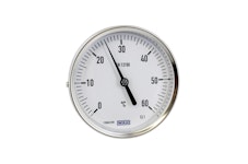THERMOMETER 0-60C R1/2 L=100/8 WIKA A52