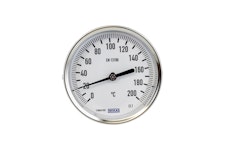 THERMOMETER 0-200C R1/2 L=100/8 WIKA A52