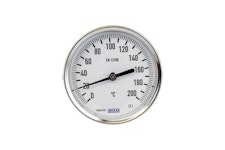 THERMOMETER 0-200C R1/2 L=100/8 WIKA A52